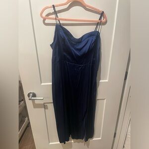 Midi Abercrombie cami dress satin